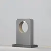 Borne jardin béton gris LED 7W 49cm Maytoni Betone