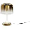 Lampe de table Spirito LED en verre doré 3000K à intensité variable