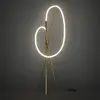 Maytoni Crochet Lampadaire LED, MOD369FL-L36BS3K,