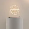Lampe de table MAYTONI Mangata 3000 K 7 W MOD387TL-L8CH3K