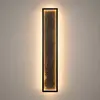 Maytoni Orign Applique murale LED intégrée moderne de 80 cm, noire, 3 ...