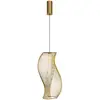Maytoni suspension LED Shadows of the past, laiton