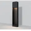 Maytoni Porte Borne extérieure noire 3000K 250lm IP54