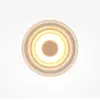 Maytoni, applique murale LED Nami, blanc, Ø 40 cm, aluminium