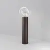 Maytoni velora borne extérieure led velora marron 3000k ip65