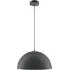 Suspension dôme en métal noir 35cm Basic colors - Maytoni