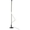 Lampadaire en aluminium noir 150cm Tau - Maytoni
