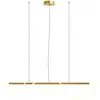 Maytoni Tau Suspension LED avec tube lumineux LED