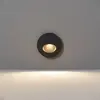 MAYTONI Downlight Encastré Extérieur Noir 3000K IP54