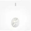 Maytoni Reflex LED suspension, abat-jour en tissu, 1fl.