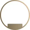 Applique murale en aluminium doré 60cm Rim - Maytoni