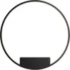 Applique murale en aluminium noir 80cm Rim - Maytoni