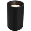 Plafonnier plafonnier plafonnier plafonnier IP65 aluminium noir d 6,5 ...