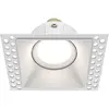 Maytoni Dot luminaire encastrable, angulaire, blanc