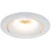 Maytoni Yin luminaire encastrable LED, IP20, 3000K, Triac, blanc