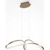 Maytoni Curve Suspension à 1 source lumineuse, LED, MOD156PL-L52G4K,