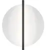 Applique murale en aluminium noir 30cm Mira - Maytoni