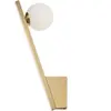 Maytoni applique murale Kazmir, doré, hauteur 35 cm, métal