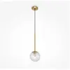 Maytoni - Ligero Plafonnier Suspension Globe Moderne Laiton E27