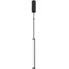 MAYTONI Suspension LED, aluminium, noir blanc, H 205 cm