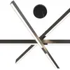 Maytoni Origami LED suspension, noir