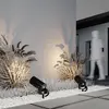 Spot de jardin martelé graphite à LED encastrées 30W Bern Maytoni