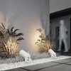 Spot de jardin encastré blanc LED 30W Bern Maytoni