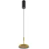 Maytoni, suspension LED El, Ø 15,3 cm, doré, aluminium
