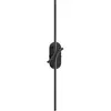 Applique murale en aluminium noir 63cm Renaissance - Maytoni