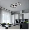 Maytoni Line Plafonnier à 1 source lumineuse, LED, MOD016CL-L80BK,