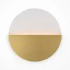Maytoni Applique murale LED 6W Blanc-Doré IP20 Variable 200lm 30x30cm