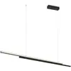 Maytoni Lampe suspendue Halo noir MOD005PL-L48BK