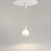 Suspension globe en verre blanc 20cm Nebula - Maytoni