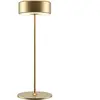 Maytoni lampe de table LED rechargeable AI Collaboration, aluminium, o...