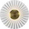 Applique murale en métal doré 30cm Fiore - Maytoni