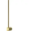 Applique murale en aluminium doré 60cm Light stick - Maytoni