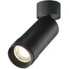Maytoni Spot pour plafond LED Focus Zoom, noir, 4 000 K, orientable