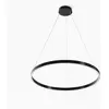 Maytoni Rim Suspension à 1 source lumineuse, LED, MOD058PL-L42BK,