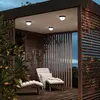 Plafonnier d'extérieur graphite encastré LED 12W Mon Maytoni