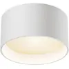 Maytoni Downlight LED Vega, blanc, Ø 14 cm, 15 W, aluminium