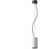 Maytoni, suspension LED Efir, blanc, Ø 7,5 cm, 15 W, 38°