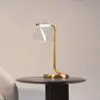 Lampe à poser en métal laiton et verre 48,5cm Cabaret - Maytoni