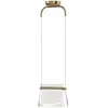 Suspension en métal laiton et verre 25x12,7cm Cabaret - Maytoni