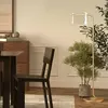 Lampadaire en métal laiton et verre 126,5cm Cabaret - Maytoni