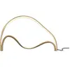 Lampe de table en aluminium laiton 24,5x39cm Plons - Maytoni