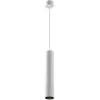 Maytoni Suspension ARTISAN, blanche, Ø 5,4 cm, métal, GU10