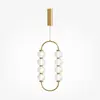 Maytoni Amulet suspension, 16W LED, doré, 3000K, 700lm