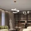 Maytoni Suspension LED Amulet, Ø 80 cm, transparent / or, verre