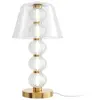Maytoni Amulet Lampe De Table Moderne En Verre Doré 3000 K 500 Lm