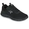 KangaROOS Femme K-RF Alea Basket, Jet Black/Mono, 37 EU